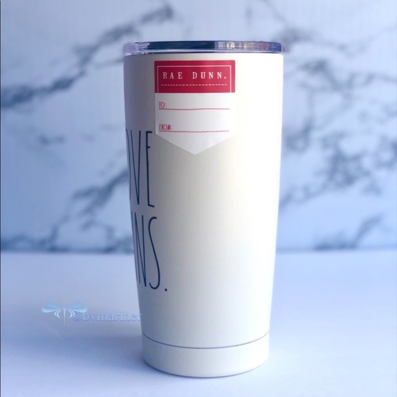 ♥️ Rae Dunn LOVE WINS Insulated Tumbler Travel Mug - Picture 2 of 4